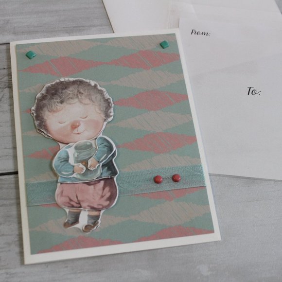 Handmade Greeting Card - Picture 1 of 4